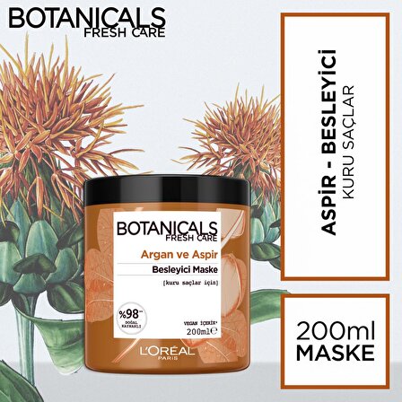 Botanicals Fresh Care Aspir Besleyici Terapi Maske 200 ml