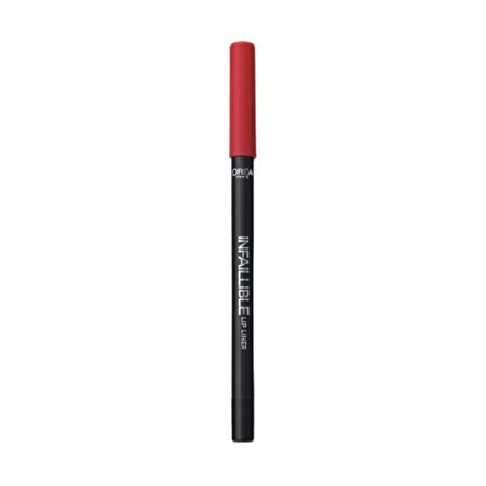 L'Oréal Paris Infaillible Dudak Kalemi 105 Red Fiction- Kırmızı