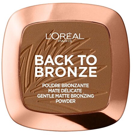 L'Oréal Paris Bronze to Paradise Mat Bronzlaştırıcı Pudra 03 Back to Bronze