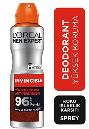 L'Oréal Paris Men Expert Invincible Anti-Perspirant Deodorant 150ml