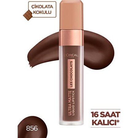 Likit Mat Ruj - Les Chocolats Ultra Matte Liquid Lipstick 856 70% Yum 3600523643974