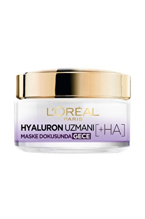 Loreal Paris Hyaluron Yaşlanma Karşıtı Hyalüronik Asit Kolajen 30 Yaş + Gece-Gündüz Yüz ve Boyun Kremi 50 ml 