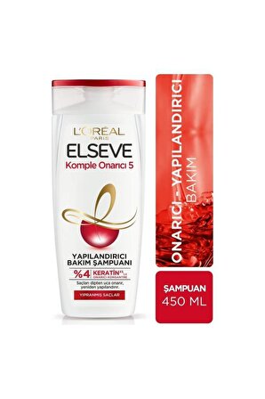 Elseve Color Vive Tüm Saçlar İçin Onarıcı Şampuan 450 ml
