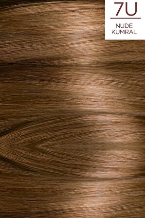 Loreal Excellence Creme Saç Boyası Nude Renkler  7u Nude Kumral