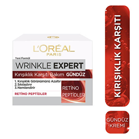 L'Oréal Paris Wrinkle Expert Kırışıklık Karşıtı Gündüz Kremi