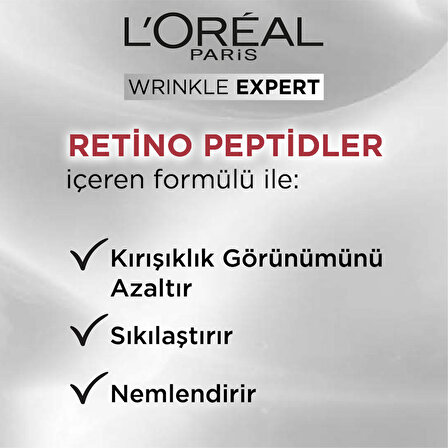 L'Oréal Paris Wrinkle Expert Kırışıklık Karşıtı Gündüz Kremi