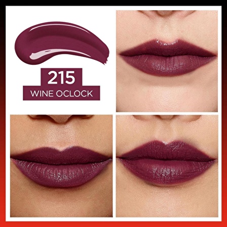 L'Oréal Paris Infaillible 2-Step 24 Saat Kalıcı Likit Ruj & Balm - 215 Wine Oclock