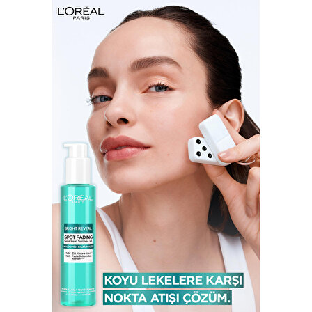 L'Oréal Paris Bright Reveal Cilt Kusuru İzi Karşıtı, Serum İçerikli Temizleme Jeli Niasinamid+Salisilik Asit 150ml