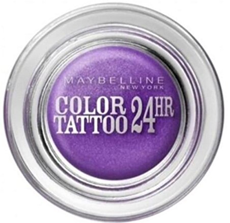 Maybelline New York Color Tattoo 15 Endless Mor Göz Farı