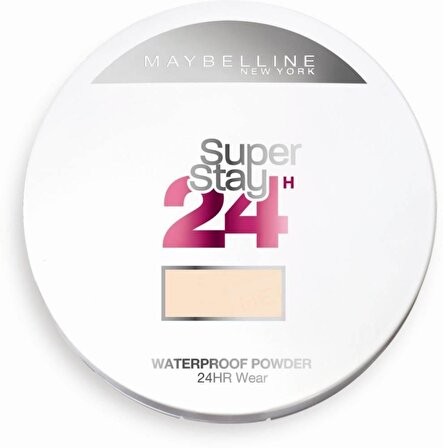 Suya Dayanıklı Pudra - SuperStay 24H Waterproof Powder 21 Nude 3600530854387