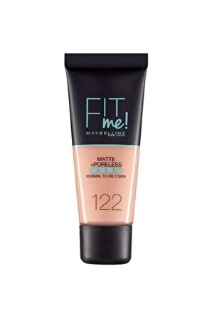  Maybelline Fit Me Matte And Poreless Foundation 30ml