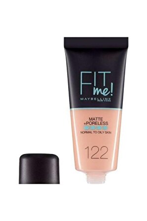  Maybelline Fit Me Matte And Poreless Foundation 30ml