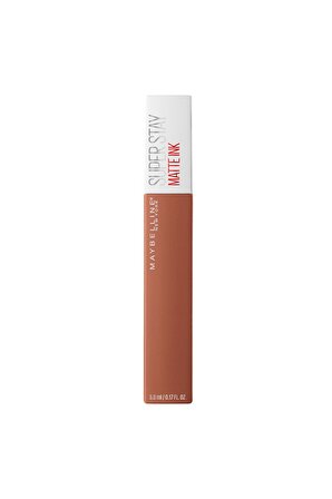 Super Stay Matte Ink Unnude Likit Mat Ruj - 75 Fighter - Kahverengi