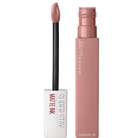 Super Stay Matte Ink Unnude Likit Mat Ruj - 60 Poet - Nude