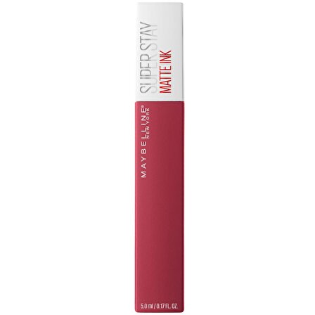 Likit Mat Ruj - SuperStay Matte Ink Liquid Lipstick 80 Ruler 3600531469481
