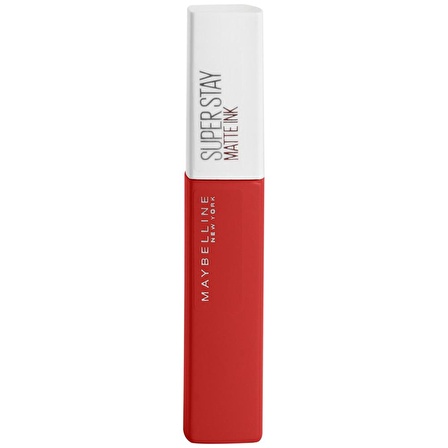 MAYBELLİNE SUPER STAY MATTE İNK RUJ 118