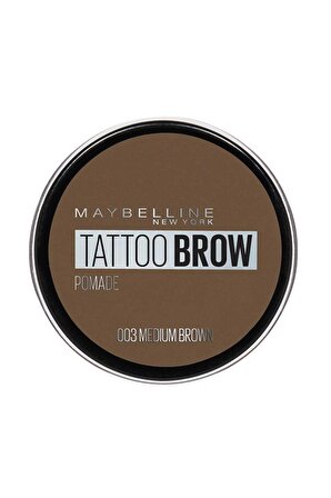 Kaş Pomadı - New York Tattoo Brow No:03 Medium Brown 3600531516734