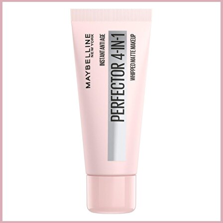 Maybelline Perfector 4in1 Whipped Make Up 01 Light