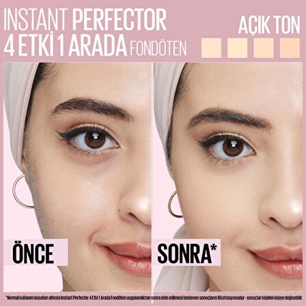 Maybelline Perfector 4 İn1 Whipped Make Up Fair Light