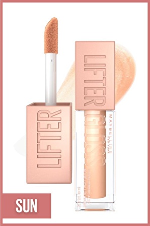 Maybelline New York Lifter Gloss Nemlendirici Dudak Parlatıcısı - 020 Sun