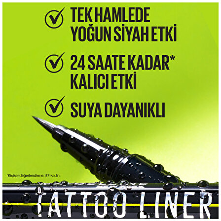 Maybelline New York Tattoo Liner Ink Pen - Pitch Brown
