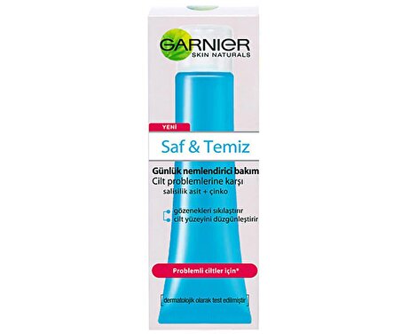 Garnier Skin Natural Saf Temiz Nemlendirici Krem 40 Ml