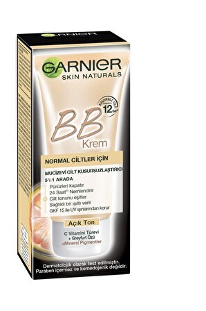  Garnier BB Krem Normal Ciltler 50 ml
