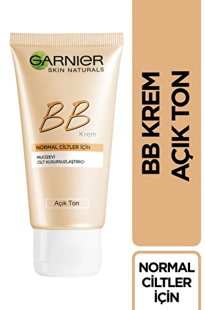 Garnier Mucizevi Bb Krem Açık Ton 50 Ml