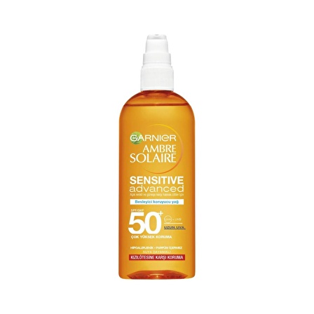 Garnıer Ambre Solaıre Besleyici Koruyucu Yağ Spf 50 150 Ml