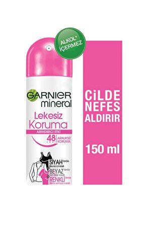 Garnier Mineral Deodorant Lekesiz Koruma 150 Ml