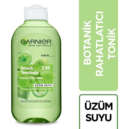 Botanik Ferahlatıcı Üzüm Tonik 200 Ml