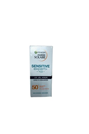 Garnier Ambre Solaıre Sensitive Expert Yüz Jel spf 50+ Güneş Kremi 50ml