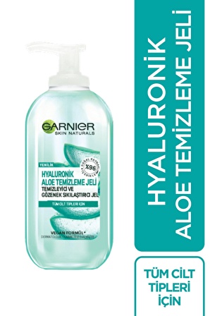 Hyaluronik Aloe Jel + Aloe Temizleme Jeli + Aloe Tonik