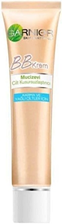 Garnier Hyaluronik Aloe BB Krem Mucizevi Cilt Kusursuzlaştırıcı Orta Ton 50ml