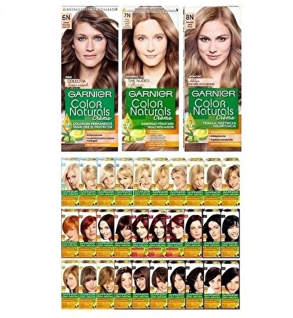 Garnier Color Naturals Krem Saç Boyası 5.52