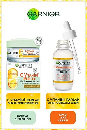 Garnier Vitamin C Aydınlatıcı Serum Krem Seti