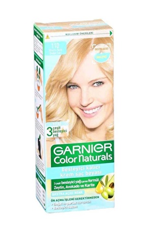 Garnier Naturals Saç Boyası 1.10 E.Açık Sarı 5654