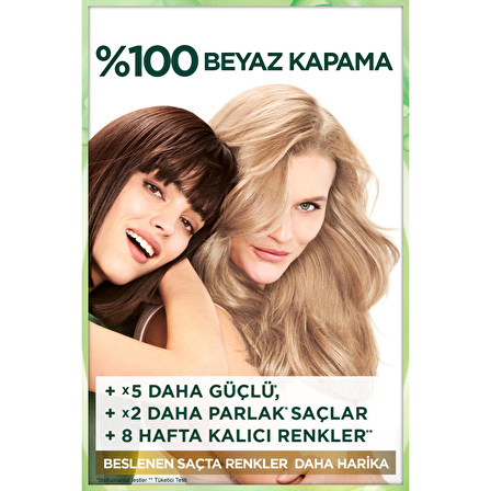 Garnier Nutrisse Yoğun Besleyici Kalıcı Krem Saç Boyası 9 Sarı