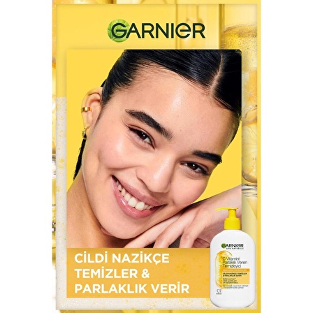 Garnier C Vitamini Parlaklık Veren Temizleyici 250 ML