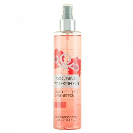 Benetton Arousing Watermelon Refreshing Body Mist 250 ml