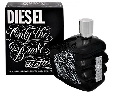 Diesel Only The Brave Tattoo EDT Çiçeksi Erkek Parfüm 75 ml  
