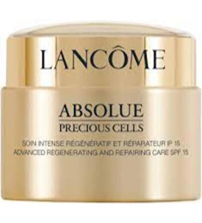 Lancome Absolue Precious Cells Spf 15 Krem 50 ml