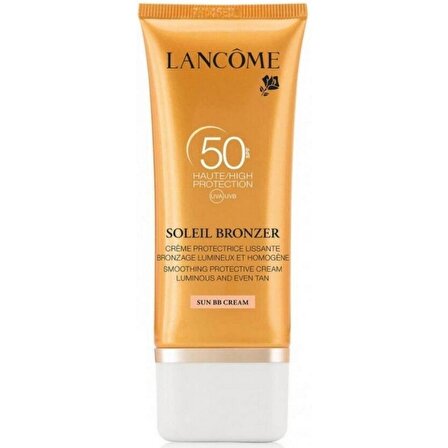 Lancome Soliel Bronzer Smoothing Protection Cream Lumin.50 Ml