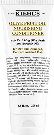 Kiehl's New York Olive Fruit Oil Nourishing Conditioner 200 ml