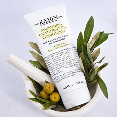 Kiehl's New York Olive Fruit Oil Nourishing Conditioner 200 ml
