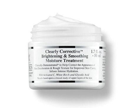 Kiehl's Clearly Corrective Cildi Aydınlatan & Pürüzsüzleştiren Leke Karşıtı Nemlendirici Krem 50 ml