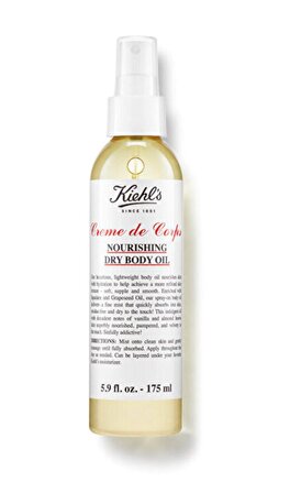 Kiehl's Creme de Corps Nourishing Dry Body Oil 175 ML 