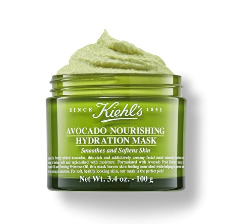 Kiehl's Avocado Besleyen & Nemlendiren Maske 100 gr