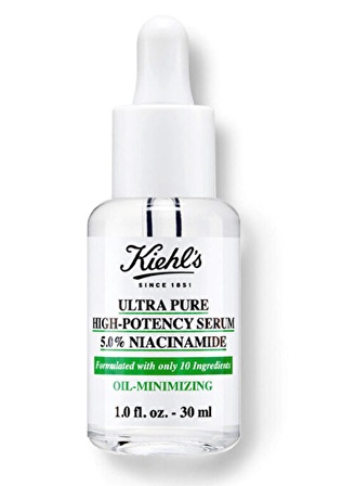 Kiehl's Ultra Pure High-Potency Serum 5.0% Niacinamide 30 ML 