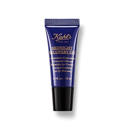 Kiehl's Midnight Recovery Yorgunluk Ve Koyu Halka Karşıtı Gece Göz Kremi 15 ml